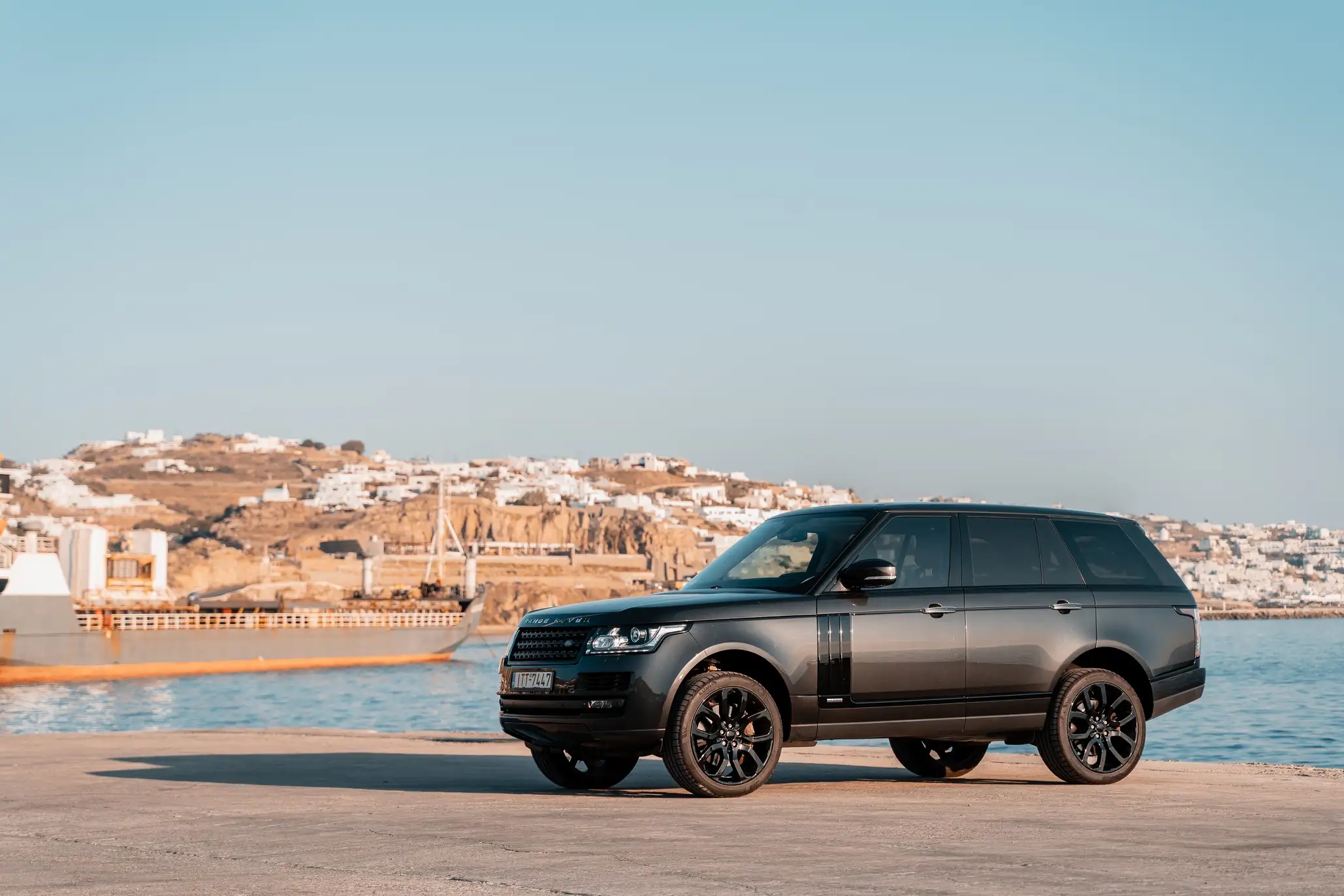 Luxury transfer service in Mykonos 1