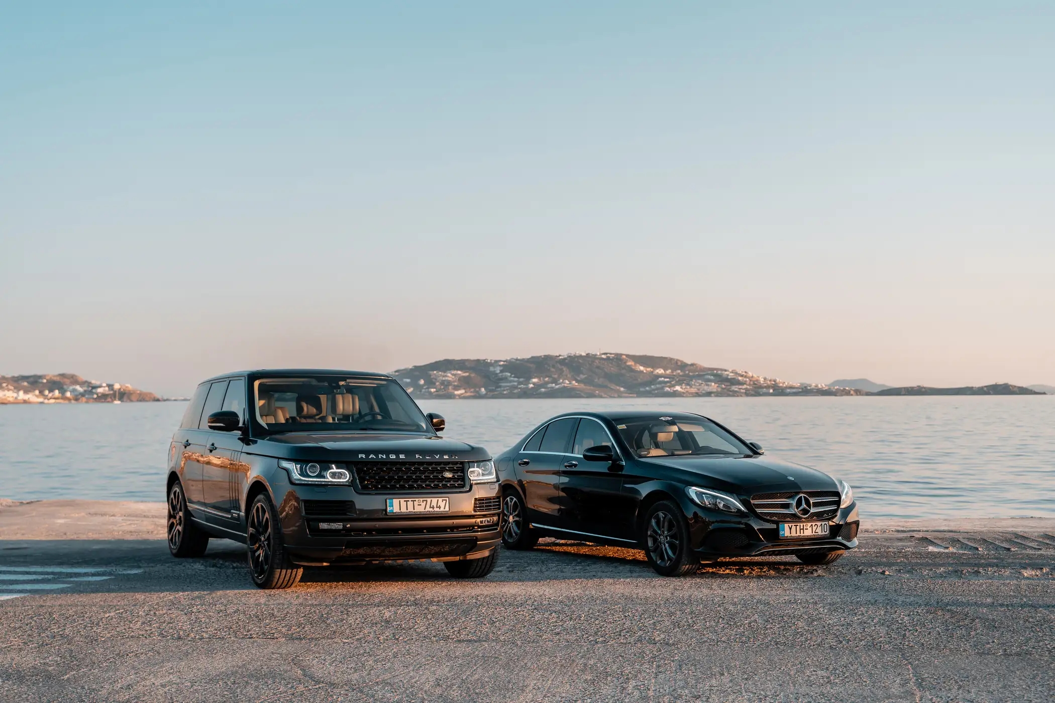 Luxury transfer service in Mykonos 2